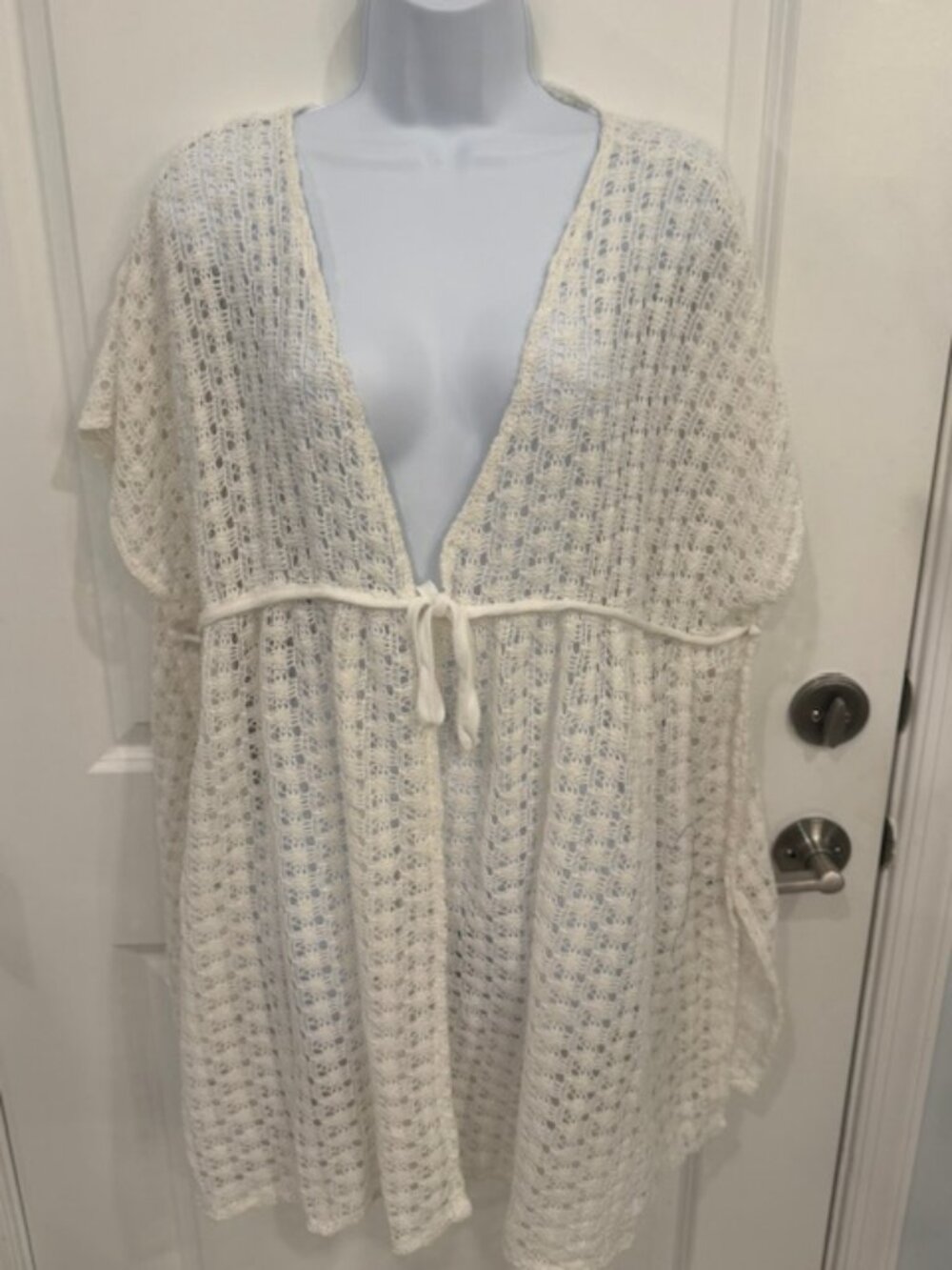 House of Harlow 1960 Crochet Swim Coverup